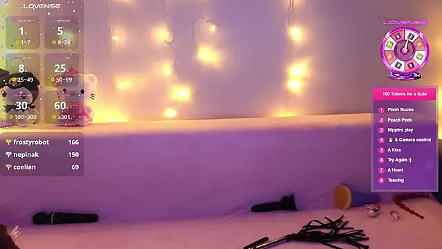 emili blanc online show from December 25, 2024, 2:34 pm