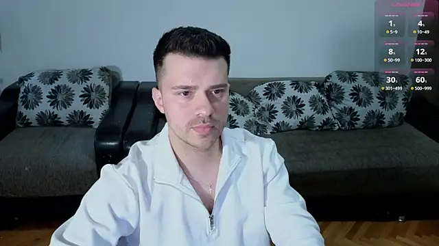 JohnnyStepBro online show from March 22, 2026, 2:42 pm