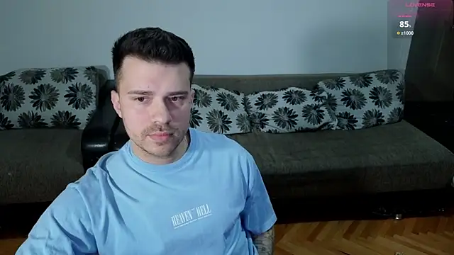 JohnnyStepBro online show from March 26, 2026, 6:02 pm