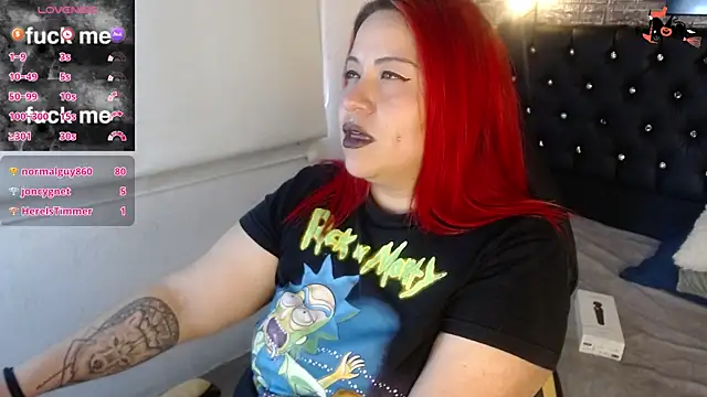 Bruja  Scarlata online show from December 10, 2024, 2:06 pm
