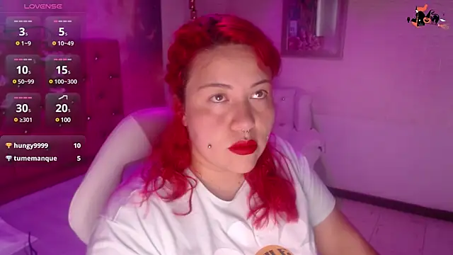 Bruja  Scarlata online show from January 28, 2025, 7:21 pm