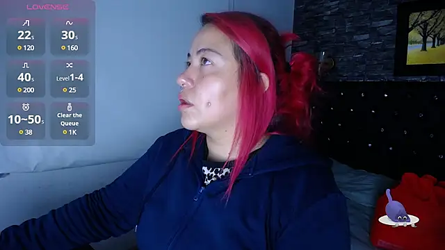 Bruja  Scarlata online show from March 20, 2025, 11:16 am