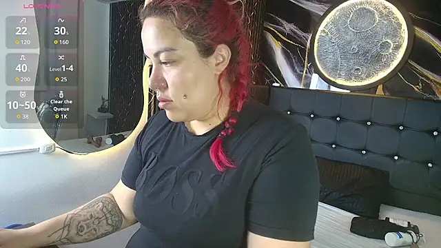 Snapshot of Bruja__Scarlata chatting on September 11, 2025, 11:10 am Bruja  Scarlata online show from September 11, 2025, 11:10 am