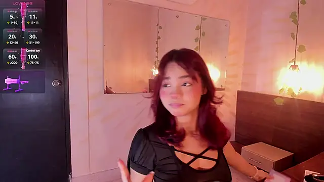 anastasia jhons online show from January 9, 2025, 3:15 am