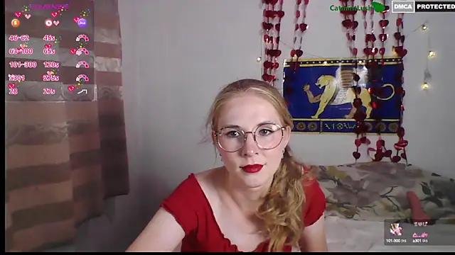 CatmintLush online show from February 15, 2025, 12:04 am