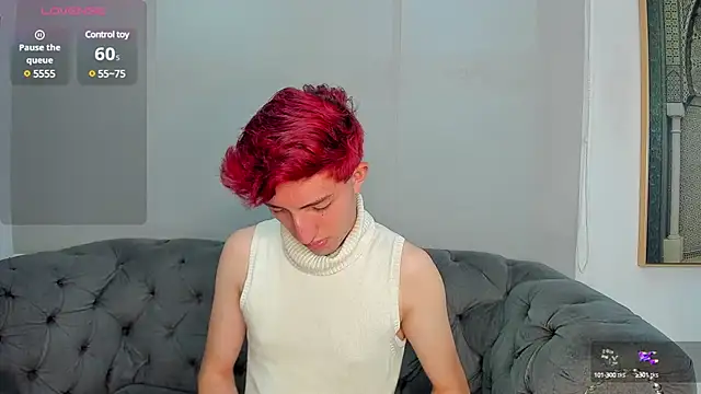 Un Slutty online show from February 11, 2025, 7:59 pm