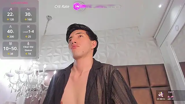 Un Slutty online show from February 19, 2025, 1:51 am