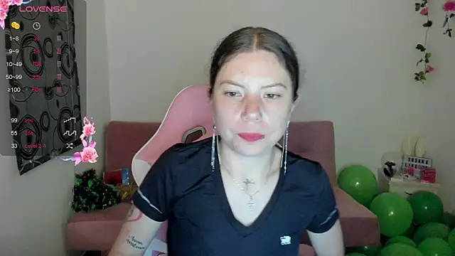 Susana garcia  online show from December 9, 2024, 11:45 pm