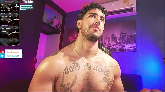 JACOB MARTINS online show from January 10, 2026, 8:54 pm