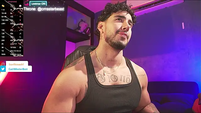 JACOB MARTINS online show from March 7, 2026, 6:05 pm