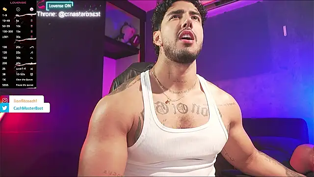 JACOB MARTINS online show from March 17, 2026, 9:18 pm