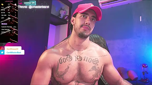 JACOB MARTINS online show from May 8, 2026, 8:36 pm