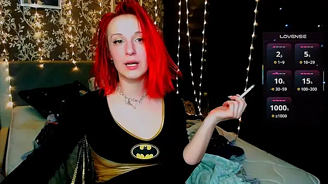 AgathaNoxe online show from March 7, 2025, 5:51 am