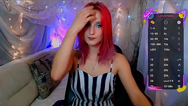 AgathaNoxe online show from October 19, 2025, 8:53 pm