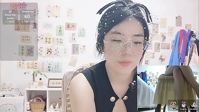 Snapshot of alisa-520 chatting on September 23, 2025, 7:00 am alisa-520 online show from September 23, 2025, 7:00 am