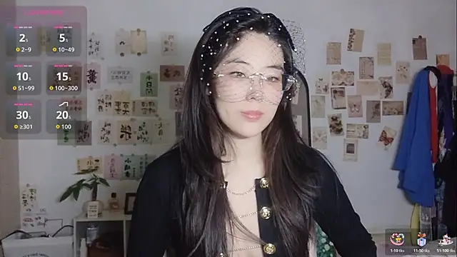 Snapshot of alisa-520 chatting on October 17, 2025, 12:41 pm alisa-520 online show from October 17, 2025, 12:41 pm