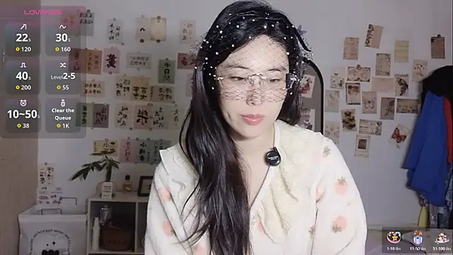 Snapshot of alisa-520 chatting on October 26, 2025, 1:06 pm alisa-520 online show from October 26, 2025, 1:06 pm