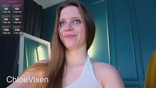 Chloe Vixen online show from February 6, 2025, 7:51 pm