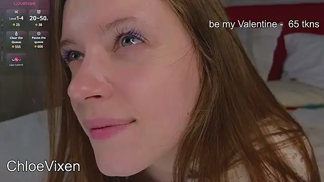 Chloe Vixen online show from February 14, 2025, 3:36 pm
