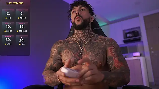 mariano costa online show from September 14, 2025, 3:38 am