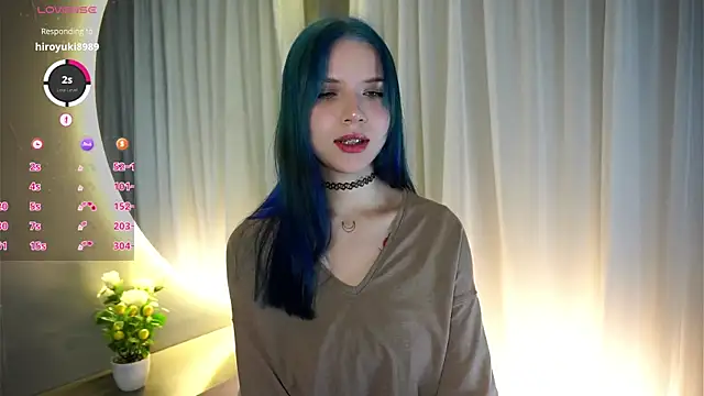 EvelyynLopez online show from January 13, 2025, 2:11 pm