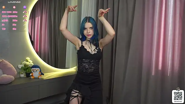 EvelyynLopez online show from March 7, 2025, 7:19 am