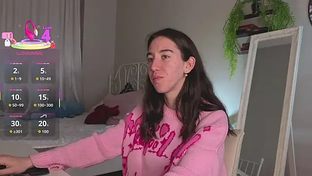 Snapshot of Belle_Via chatting on September 27, 2025, 4:01 pm Belle Via online show from September 27, 2025, 4:01 pm