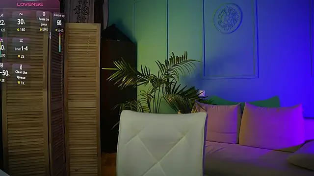 Snapshot of Belle_Via chatting on October 22, 2025, 3:12 pm Belle Via online show from October 22, 2025, 3:12 pm