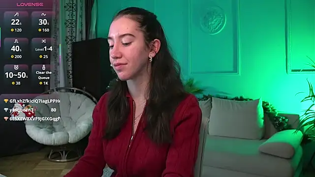 Belle Via online show from January 5, 2026, 5:27 pm