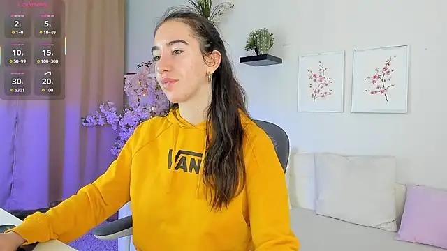 Belle Via online show from March 25, 2026, 1:39 pm