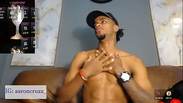 AaronCruz  online show from January 9, 2025, 1:24 pm