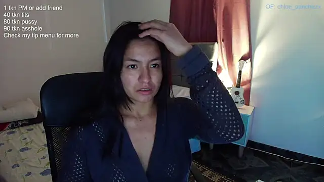 ChloeSanchezx online show from July 18, 2026, 4:16 am