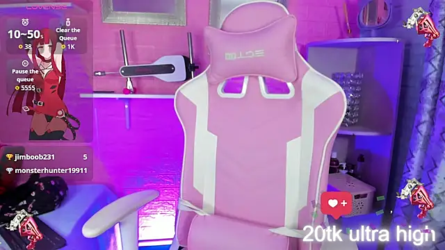 hanna  azumi online show from November 27, 2025, 4:14 am