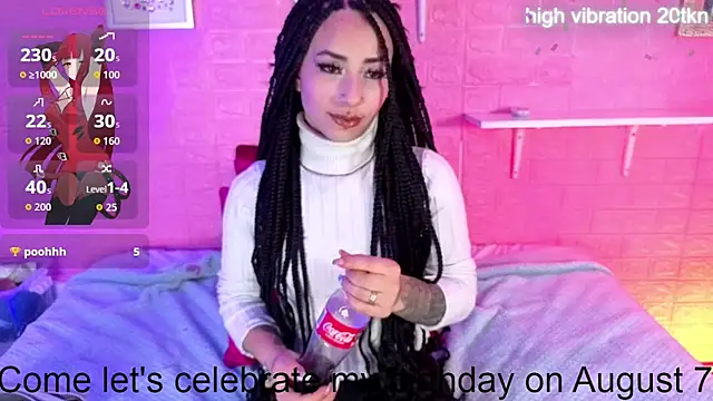 hanna  azumi online show from August 5, 2026, 4:04 am