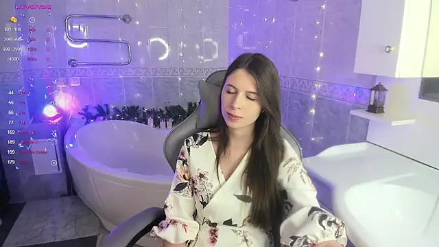 MeganCream online show from January 25, 2025, 7:28 am