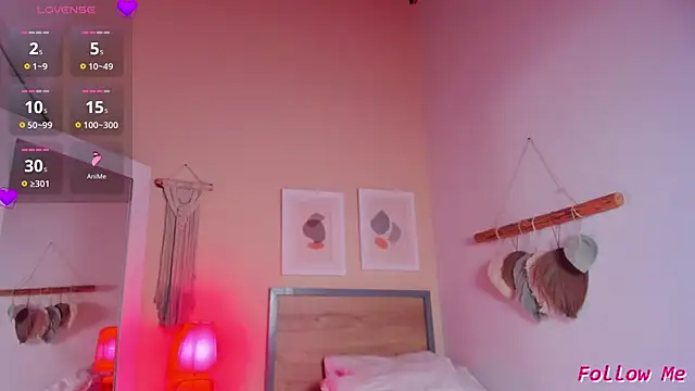 CarmesyAngel online show from February 21, 2025, 12:17 pm