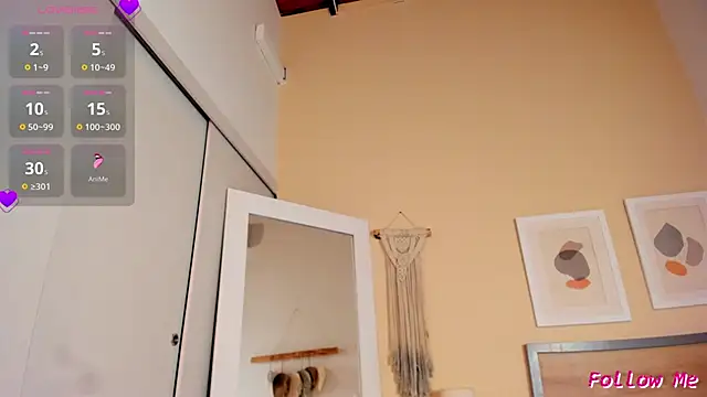 CarmesyAngel online show from February 24, 2025, 12:16 pm