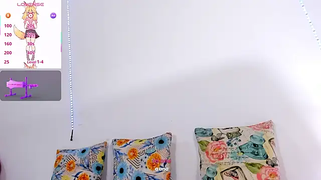 Antonellasmith00 online show from October 10, 2025, 1:10 pm