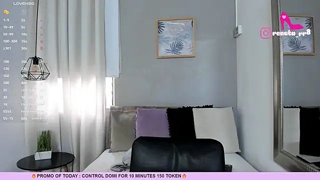 LenaRuiz  online show from June 10, 2026, 12:04 pm