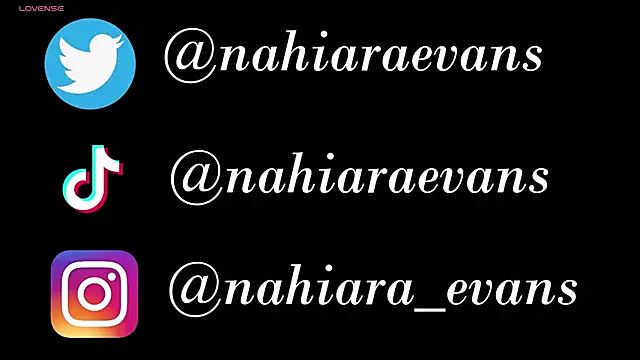 Snapshot of NahiaraEvans_ chatting on October 3, 2025, 6:32 am NahiaraEvans online show from October 3, 2025, 6:32 am