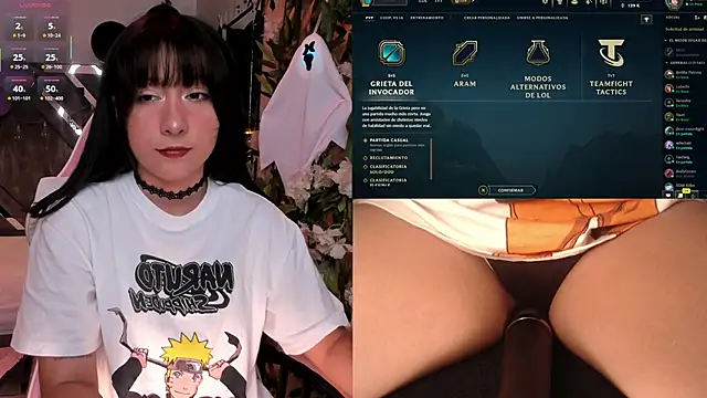 Nanachi Cook online show from October 14, 2025, 9:04 pm