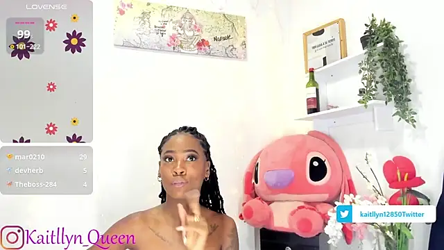 Kaitllyn Queen online show from March 15, 2026, 2:28 am