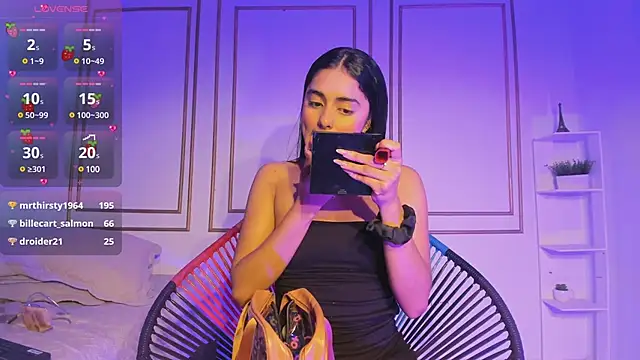 Snapshot of natalia_aguirre1 chatting on March 9, 2025, 3:27 pm natalia aguirre1 online show from March 9, 2025, 3:27 pm