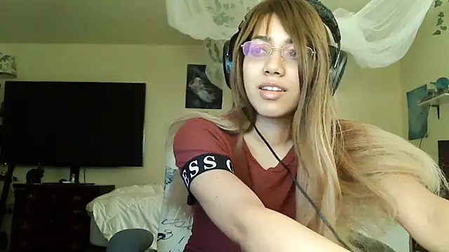 PolinaLoveX online show from February 14, 2025, 1:13 am