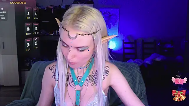mischellemeow13 online show from May 7, 2026, 3:50 pm