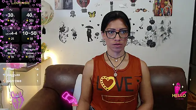 Snapshot of FernandaEloisa chatting on February 19, 2025, 8:31 pm FernandaEloisa online show from February 19, 2025, 8:31 pm