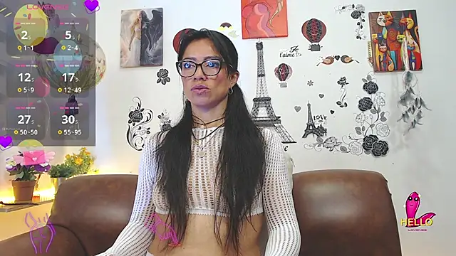 Snapshot of FernandaEloisa chatting on February 27, 2025, 2:21 pm FernandaEloisa online show from February 27, 2025, 2:21 pm