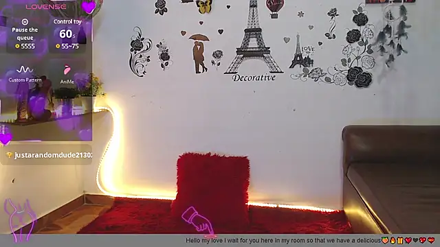 Snapshot of FernandaEloisa chatting on March 6, 2025, 7:43 pm FernandaEloisa online show from March 6, 2025, 7:43 pm