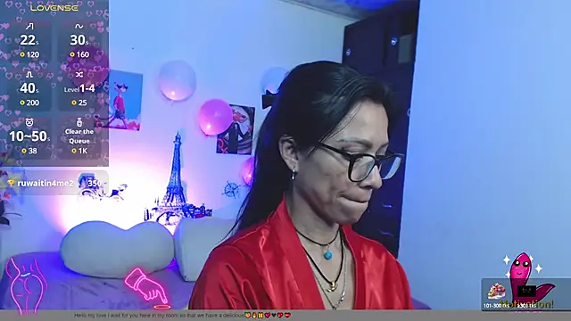 Snapshot of FernandaEloisa chatting on March 22, 2025, 12:49 am FernandaEloisa online show from March 22, 2025, 12:49 am