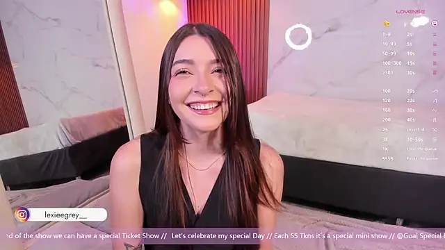 lexiee grey  online show from December 5, 2024, 8:11 pm